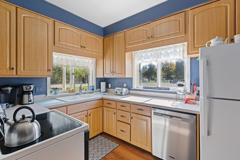Kitchen, closer view