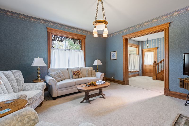 Living room from the fireplace side