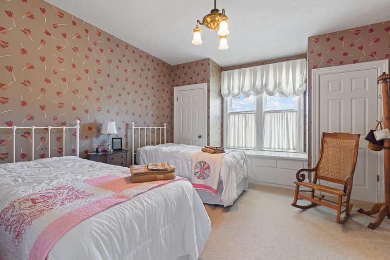 Bedroom - Terri Tulip from hallway