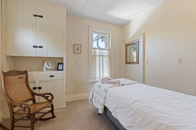 Bedroom - Cora Gold from hallway