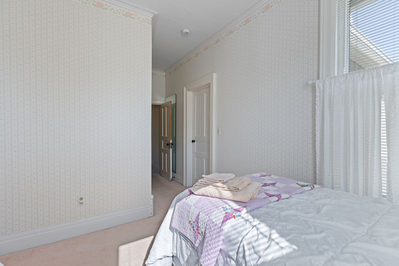 Bedroom - Millie Rose looking at hallway